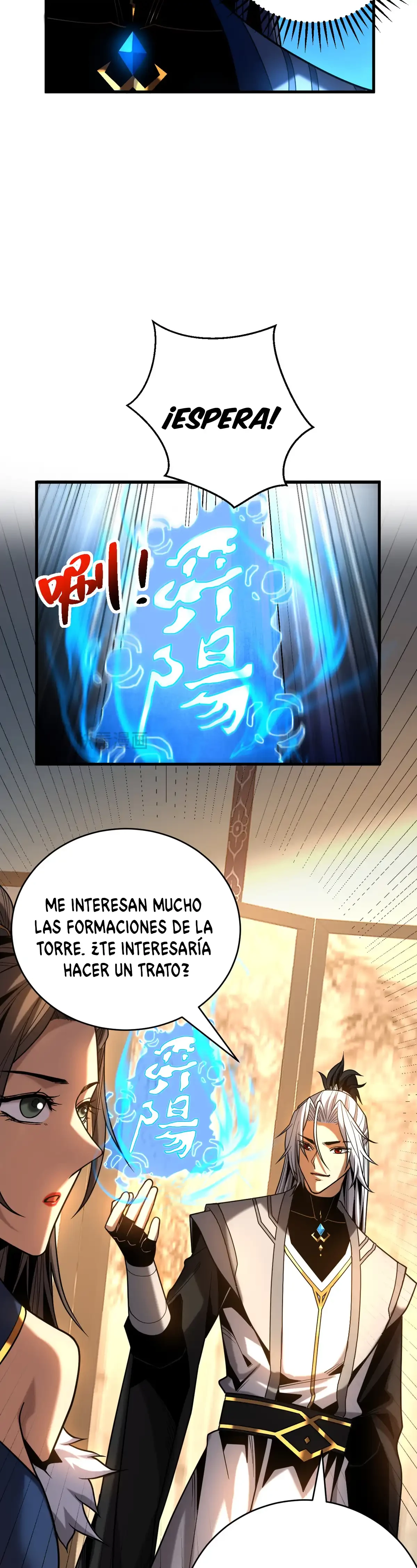 Mientras mis discípulas se matan, yo me relajo! > Capitulo 88 > Page 141